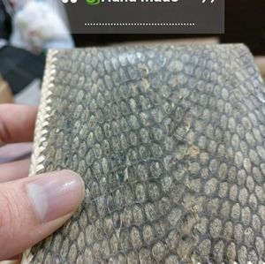 Handmade Wallet